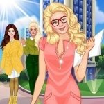 Постер игры Офисное Платье | Office Dress Up